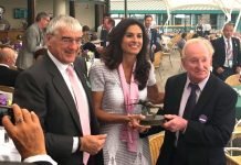 Gabriela Sabatini recibe premio en Wimbledon Gabriela Sabatini