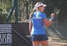 Guillermina Grant consiguió el primer triunfo uruguayo Guillermina Grant