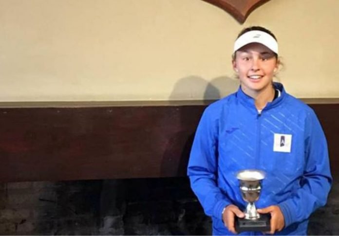 Guillermina Grant campeona Sub 18 del CTM Bowl 2018