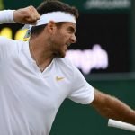 Del Potro en dramático partido superó a Simon y se cita con Nadal El argentino terminó su match suspendido por falta de luz y selló su boleto a 4º de final para cruzarse con Nadal.