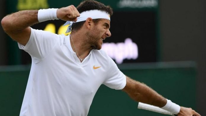 El argentino terminó su match suspendido por falta de luz y selló su boleto a 4º de final para cruzarse con Nadal.