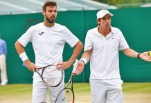 Cuevas – Granollers avanzan en Wimbledon