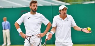 Cuevas – Granollers avanzan en Wimbledon