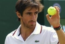 Rápida despedida de Cuevas en Londres; siguen adelante Del Potro, Nadal y Zverev Pablo Cuevas