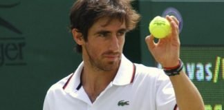 Rápida despedida de Cuevas en Londres; siguen adelante Del Potro, Nadal y Zverev Pablo Cuevas