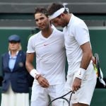 Nadal y Anderson eliminan a Del Potro y Federer en Wimbledon Rafael Nadal - Juan Martin Del Potro