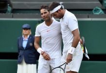 Nadal y Anderson eliminan a Del Potro y Federer en Wimbledon Rafael Nadal - Juan Martin Del Potro