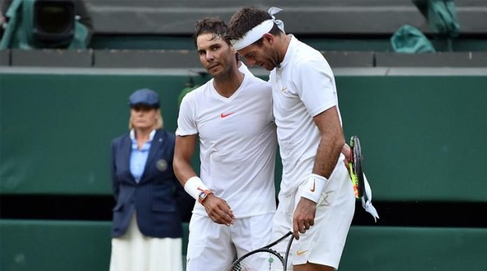 Rafael Nadal - Juan Martin Del Potro