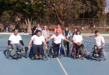 Tenis en Silla de Ruedas Tenis en Silla de Ruedas
