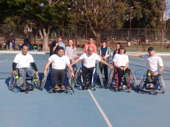 Tenis en Silla de Ruedas