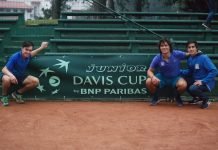 Uruguay clasificó a la Junior Davis Cup Uruguay clasificó a la Junior Davis Cup