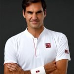 Federer con nueva vestimenta Roger Federer
