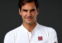 Federer con nueva vestimenta Roger Federer