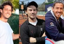 Sorpresa en la AAT: Cesaron a Orsanic y triunvirato para la capitanía de la Davis Gaudio, Coria y Cañas