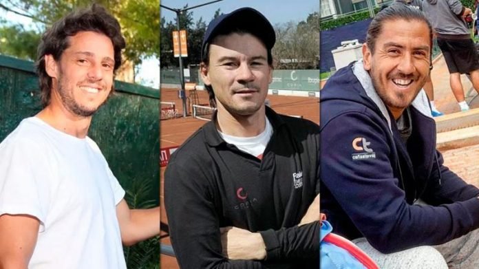 Gaudio, Coria y Cañas