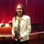 Guillermina Grant premio Charrúa en Tenis