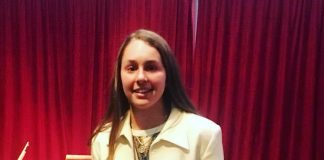 Guillermina Grant premio Charrúa en Tenis