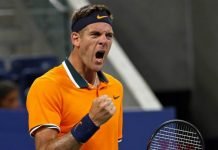 Us Open: Nadal, Del Potro, Murray y Wawrinka salen firmes Juan Martín Del Potro