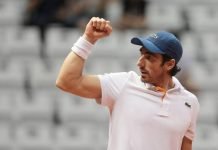 Pablo Cuevas lesionado Pablo Cuevas