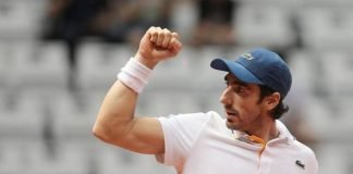 Pablo Cuevas lesionado Pablo Cuevas