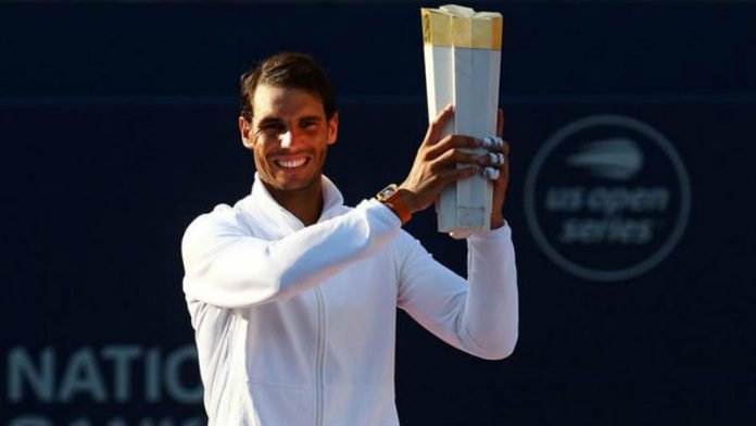 Rafael Nadal y su título 80