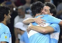 Francia por otra copa, EEUU descontó y Argentina volvió al Grupo Mundial Argentina vuelve al Grupo Mundial