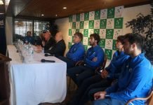 Copa Davis: Uruguay – México desde este sábado en acción Conferencia de prensa Copa Davis Uruguay vs México