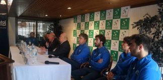 Copa Davis: Uruguay – México desde este sábado en acción Conferencia de prensa Copa Davis Uruguay vs México