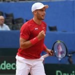 Un Coric iluminado le dio a Croacia el pase a la final Coric