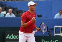 Un Coric iluminado le dio a Croacia el pase a la final Coric