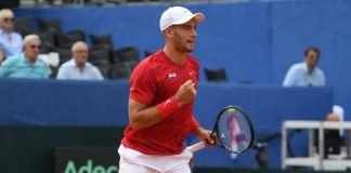Un Coric iluminado le dio a Croacia el pase a la final Coric