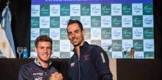 En San Juan Schwartzman abre la serie ante Giraldo y luego Pella ante Galan Diego Schwartzman - Santiago Giraldo
