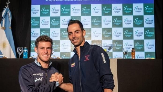 Diego Schwartzman - Santiago Giraldo Diego Schwartzman - Santiago Giraldo