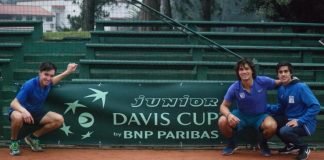 Gran victoria de Uruguay en la Junior Davis Cup Fumeaux - Llanes