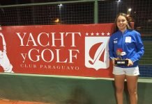 ¡Guillermina Grant campeona! Llanes vice Guillermina Grant Campeona del Primer Másters COSAT 1