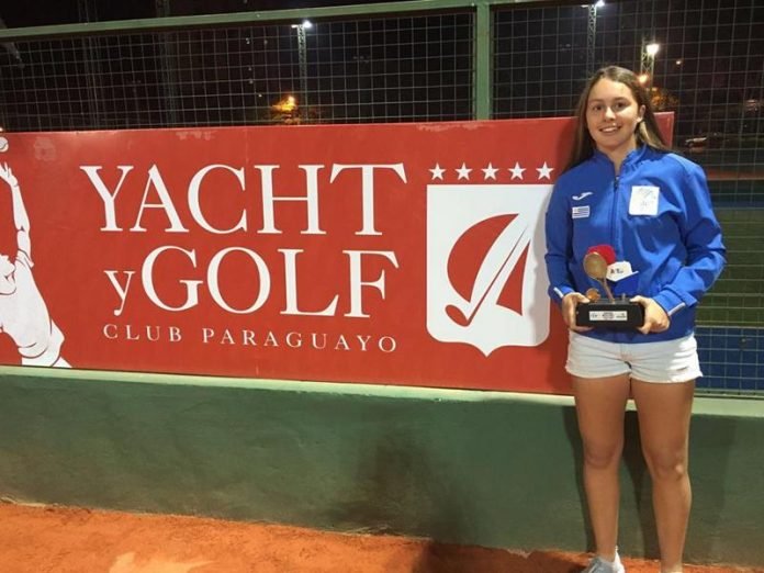 Guillermina Grant Campeona del Primer Másters COSAT 1