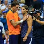 US Open: Del Potro finalista tras retiro de Nadal por lesión; Djokovic pasó por Nishikori Juan Martín Del Potro - Rafael Nadal