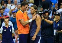US Open: Del Potro finalista tras retiro de Nadal por lesión; Djokovic pasó por Nishikori Juan Martín Del Potro - Rafael Nadal