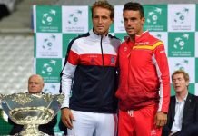 Carreño abre la serie ante Paire y continuación Bautista Agut con Pouille Lucas Pouille - Bautista Agut