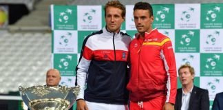 Carreño abre la serie ante Paire y continuación Bautista Agut con Pouille Lucas Pouille - Bautista Agut