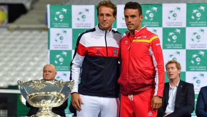 Lucas Pouille - Bautista Agut Lucas Pouille - Bautista Agut