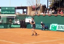 Sendas victorias de Pablo y Martín Cuevas dejaron a Uruguay a 1 punto de ganar la serie Martín Cuevas