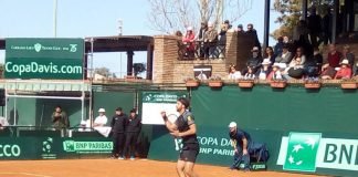Sendas victorias de Pablo y Martín Cuevas dejaron a Uruguay a 1 punto de ganar la serie Martín Cuevas