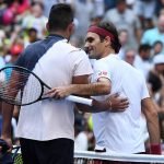 US Open: Federer dicta clase a Kyrgios, Djokovic avanza y Cilic remonta un épico partido Nick Kyrgios - Roger Federer