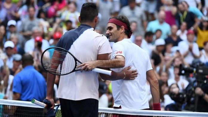 Nick Kyrgios - Roger Federer