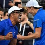 Francia dejó a España contra las cuerdas; Argentina más cerca del ascenso Noah - Pouille