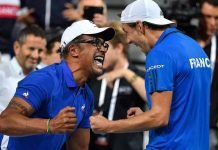 Francia dejó a España contra las cuerdas; Argentina más cerca del ascenso Noah - Pouille