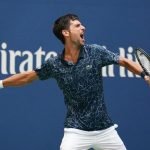 US Open: Djokovic arribó a cuartos de final; Cilic, Nishikori y Milman también. Novak Djokovic