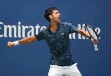US Open: Djokovic arribó a cuartos de final; Cilic, Nishikori y Milman también. Novak Djokovic