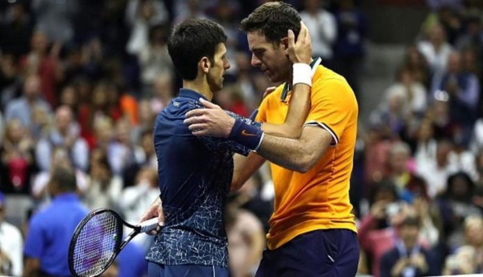 Novak Djokovic - Juan Martín Del Potro